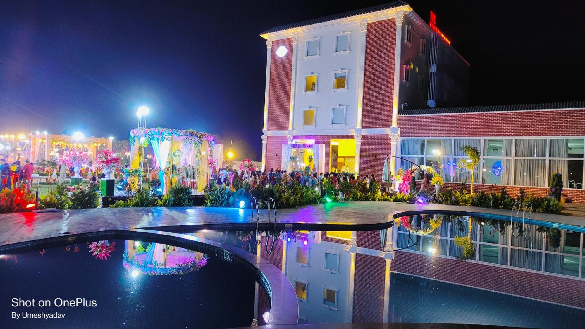The Kamoda Resort Ambikāpur 외부 사진